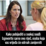 Kako pobijediti u svakoj svađi: Izgovorite samo ovu riječ, osoba koja će vas odmah zanijemiti