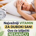 Najvažniji VITAMIN ZA DUBOKI SAN! Ovo će izliječiti NESANICU ZAUVIJEK…