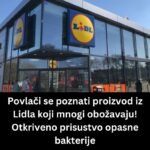 Lidl iz prodaje povukao proizvod koji sadrži bakteriju: Svi koji su ga kupili mogu dobiti povrat novca