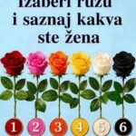 Izaberi ružu i saznaj kakva ste žena