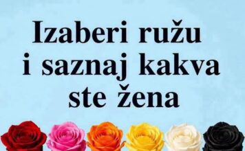 Izaberi ružu i saznaj kakva ste žena