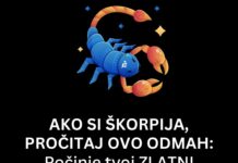 AKO SI ŠKORPIJA, PROČITAJ OVO ODMAH: Počinje tvoj ZLATNI PERIOD, dani kada ćeš biti NAJSREĆNIJI na svetu, jer ćeš dobiti VEST koju su ČEKAO godinama!