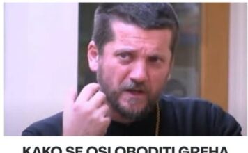 KAKO SE OSLOBODITI GREHA PREDAKA KOJI STOJI NAD GLAVOM PORODICE? Otac Gojko Perović daje precizno uputstvo