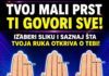 Otkrij šta oblik vašeg malog prsta ‘govori’ o vašoj ličnosti