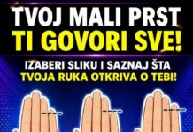 Otkrij šta oblik vašeg malog prsta ‘govori’ o vašoj ličnosti