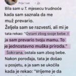 U trudnoći sam saznala za muževljevu prevaru, a onda mi je otac priznao nešto što nisam očekivala