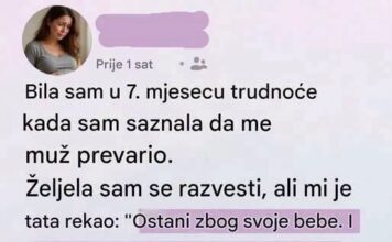 U trudnoći sam saznala za muževljevu prevaru, a onda mi je otac priznao nešto što nisam očekivala