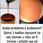 Imate problema s probavom? Samo 1 kašika ispraznit će vaš stomak u roku od 5 minuta i očistiti vas od nakupljenih otrova!