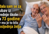 Udala sam se za ljubav iz srednje škole sa 73 godine jer mu je to bila posljednja želja