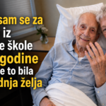 Udala sam se za ljubav iz srednje škole sa 73 godine jer mu je to bila posljednja želja