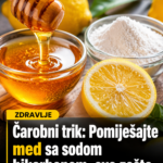 Čarobni trik: Pomiješajte med sa sodom bikarbonom, evo zašto