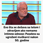 Šta se dešava sa telom i zdravljem ako nemamo intimne odnose: Posebno su ugroženi muškarci nakon 50. godine