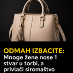 IZBACITE OVO IZ SVOJE TORBE: PRIVLAČI NESREĆU I SIROMAŠTVO