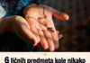 6 ličnih predmeta koje nikako ne smete poklanjati nikome, pa ni rođenoj deci
