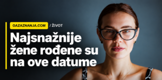 Najsnažnije žene rođene su na ove datume