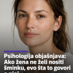 Žena bez šminke? Evo šta to govori o njoj