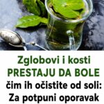 Zglobovi i kosti PRESTAJU DA BOLE čim ih očistite od soli: Za potpuni oporavak koštanog sistema