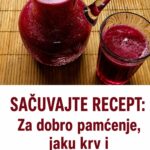 SAČUVAJTE RECEPT: Za dobro pamćenje, jaku krv i dobar vid