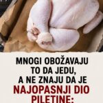 OVO JE NAJOPASNJI DIO PILETINE A MNOGI VOLE DA GA JEDU