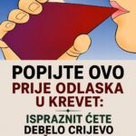 Popijte OVO prije odlaska u krevet: Ispraznit ćete debelo crijevo i sve što ste pojeli tokom dana!