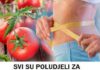 SVI SU POLUDJELI ZA PARADAJZ DIJET0M: Za 7 dana se gubi 10 KIL0GRAMA, a tek da čujete K0LIKO MRŠAVITE ZA 3 DANA