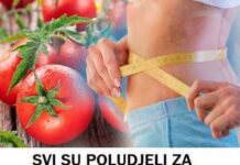 SVI SU POLUDJELI ZA PARADAJZ DIJET0M: Za 7 dana se gubi 10 KIL0GRAMA, a tek da čujete K0LIKO MRŠAVITE ZA 3 DANA