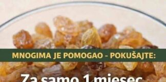 MNOGIMA JE POMOGAO – PROBAJTE: Za Samo 1 Mjesec Potpuno Obnovlja Kosti, Tetive, Ligamente, Zglobove…