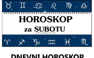 DNEVNI HOROSKOP ZA SUBOTU: OVA 3 ZNAKA očekuje preokret koji nisu mogli ni naslutiti!