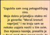 “Izgubila sam svog petogodišnjeg sina…”
