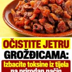 OČISTITE JETRU GROŽĐICAMA: Izbacite toksine iz tijela uz pomoć ovog recepta