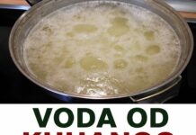 Voda od KUHANOG KROMPIRA rješava najveći problem svake žene! Bićete zahvalne…