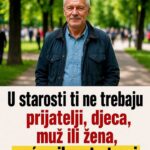 U starosti ti ne trebaju prijatelji, djeca, muž ili žena, već ovih 5 stvari