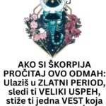AKO SI ŠKORPIJA PROČITAJ OVO ODMAH: Ulaziš u ZLATNI PERIOD, sledi ti VELIKI USPEH, stiže ti jedna VEST koja će te JAKO USREĆITI!