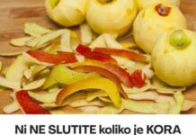 NEMOJTE BACATI KORU JABUKE: Evo šta sadrži i zašto je korisno pojesti cijeli plod