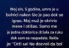 “Moj sin, 5 godina, umro je u bolnici nakon što je…”
