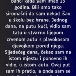 “Moj tata je izgubio posao u banci kada sam imao 13 godina…”