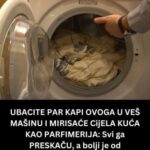 UBACITE PAR KAPI OVOG U VEŠ MAŠINU I MIRISAT ĆE CIJELA KUĆA KAO PARFIMERIJA