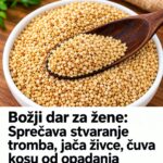Božji dar za žene: Sprečava stvaranje tromba, jača živce, čuva kosu od opadanja