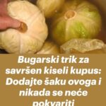 Bugarski trik za savršen kiseli kupus: Dodajte šaku ovoga i nikada se neće pokvariti…