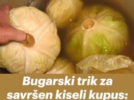 Bugarski trik za savršen kiseli kupus: Dodajte šaku ovoga i nikada se neće pokvariti…
