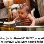 Ove ljude ne treba birati za kumove: Ako želite dobro svom djetetu, obratite pažnju na ovih 5 stvari