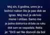 “Moj sin, 5 godina, umro je u bolnici nakon što je…”