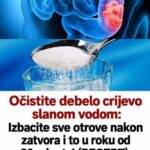 OČISTITE DEBELO CRIJEVO SLANOM VODOM : Izbacite sve otrove nakon zatvora i to u roku od 30 minuta! (RECEPT)