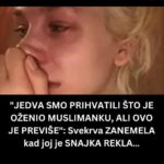 JEDVA SMO PRIHVATILI ŠTO JE OŽENIO MUSLIMANKU, ALI OVO JE PREVIŠE