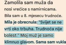 Svekrva joj rekla da trudnoća nije bolest, a onda je svekar doneo odluku koja je šokirala porodicu