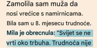 Svekrva joj rekla da trudnoća nije bolest, a onda je svekar doneo odluku koja je šokirala porodicu