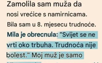 Svekrva joj rekla da trudnoća nije bolest, a onda je svekar doneo odluku koja je šokirala porodicu