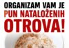 Organizam vam je pun nataloženih otrova: Riješite ih se za 3 tjedna pomoću ova 2 sastojka