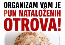 Organizam vam je pun nataloženih otrova: Riješite ih se za 3 tjedna pomoću ova 2 sastojka