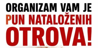 Organizam vam je pun nataloženih otrova: Riješite ih se za 3 tjedna pomoću ova 2 sastojka